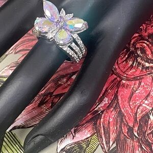 Kirks Folly butterfly ring